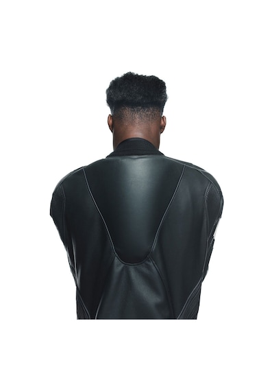Dainese Daınese/tosa 1 Pcs Leather Suıt Perf. Black Black Whıte Siyah