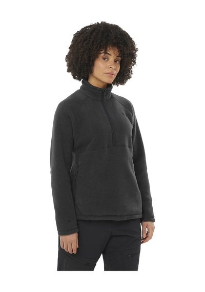 Salomon Chroma Fleece Hz W Siyah