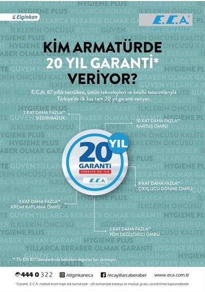 E.c.a. Spylos 102102494 Banyo Bataryası Altın 13540756