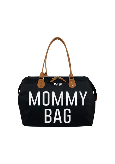 Xmlbayiciniz Stylo Usa Mommy Bag Anne Bebek Bakım Ve Kadın Çantası Sıyah Çok Renkli