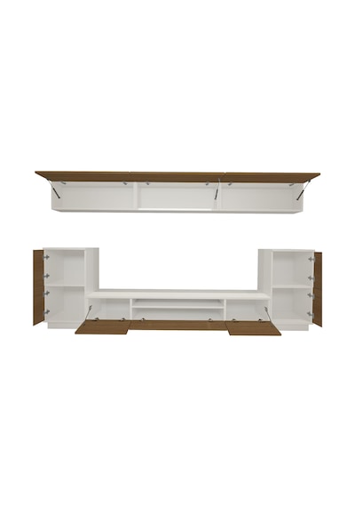 Decoraktiv Trendstyle 9s Mdf Tv Ünitesi Tv Sehpası Beyaz - Ceviz