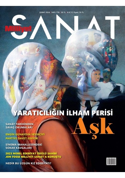 Milliyet Sanat 778.sayı Şubat 2024