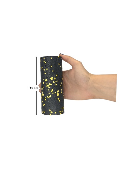 Actifoam 2'li Set Mini Ve Mikro Foam Roller Sarı