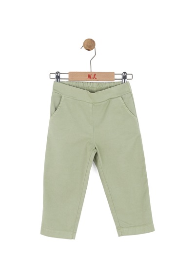 Xo Kids Kız Çocuk Pantolon 1-4 Yaş 51610 Yeşil