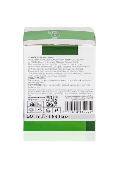 Rosemix - 587 - - Hyalüronik Asit Krem 50 Ml - 2 Adetlik - Csmo-tex - Set Ürün