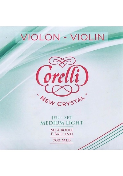 Corelli Crystal 700mlb Takım Keman Teli Medium Tension