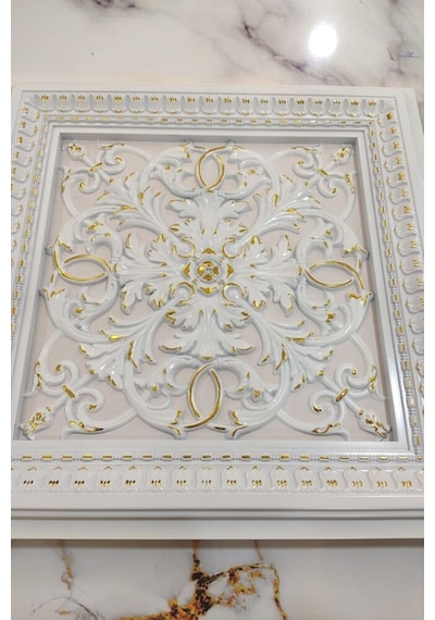 Saray Tavan 60 Cm Dekoratif Saray Tavan Paneli Asma Tavan Uyumlu
