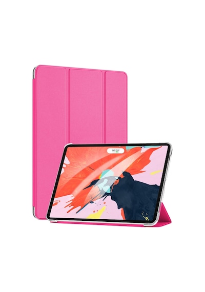 Microsonic Apple Uyumlu iPad  Pro 11 '' 2021 3. Nesil Kılıf Smart Pembe