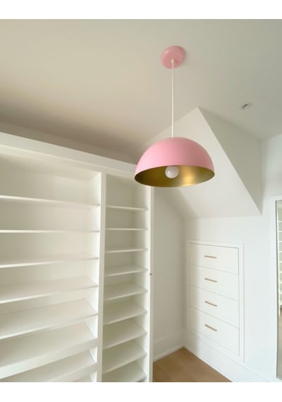 Mylights Modern Spor Cocuk Odası Genc Odası Yatak Odası Pembe Me