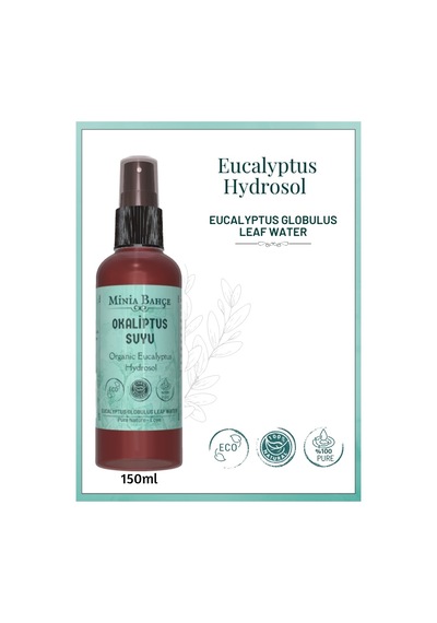 Minia Bahçe Okaliptus Suyu 150 ML