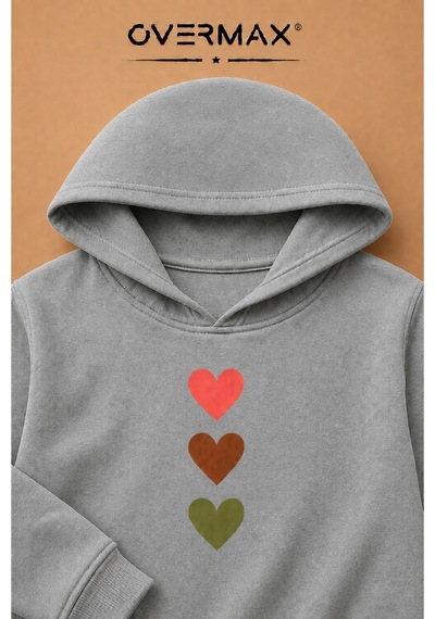 Overmax Çocuk Sevimli Kalpler Baskılı Kapüşonlu Sweatshirt & Eşofman Altı Takım 3-12 Yaş Gri Üst-gri Alt - 918536770 Gri Üst-gri Alt Overmax Çocuk Sevimli Kalpler Baskılı Kapüşonlu Sweatshirt & Eşofman Altı Takım 3-12 Yaş Gri Üst-gri Alt - 918536770 Gri Üst-gri Alt