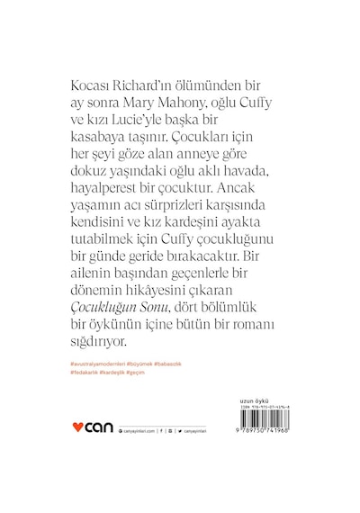 Çocukluğun Sonu - Henry Handel Richardson  - Can Yayınları