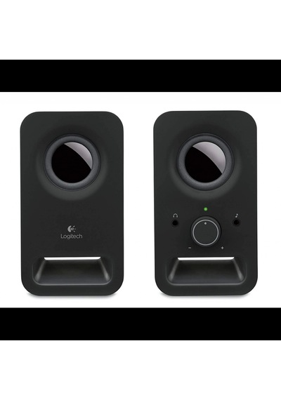 Logıtech 980-000814, Z150, 6w, 1+1, Kulaklık Jaklı, Kompakt, Stereo, Speaker Siyah