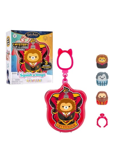 Squish-a-longs Harry Potter Serisi Çantalı Sürpriz Paket Seri 1
