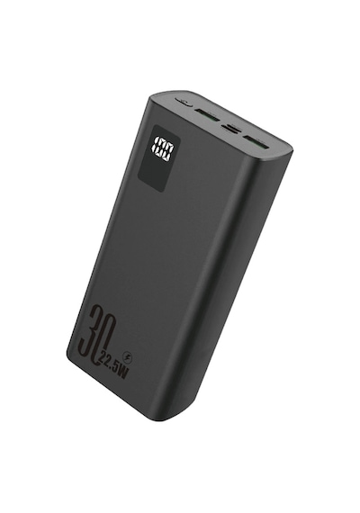 Piili Tornado 30.000 Mah Powerbank Siyah
