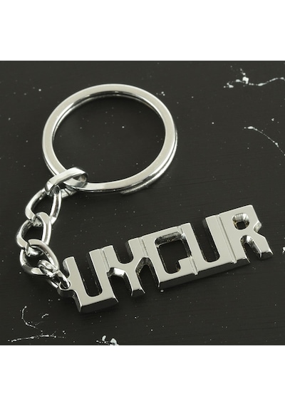 Uygur - 349 - - Spt-gld - İsimli Anahtarlık Çok Renkli