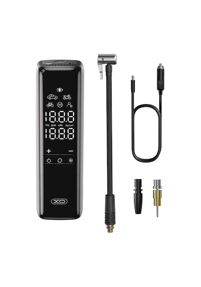 Dijital Taşınabilir/kablolu/oto Hava Kompresörü Cz017 3 Başlıklı Araç Lastik/top Şişirme Pompası/led Işıklı / 120w Güç / 5 Ayarlanabilir Mod/lastik Basıncı Algılama/siyah Dijital Taşınabilir/kablolu/oto Hava Kompresörü Cz017 3 Başlıklı Araç Lastik/top Şişirme Pompası/led Işıklı / 120w Güç / 5 Ayarlanabilir Mod/lastik Basıncı Algılama/siyah