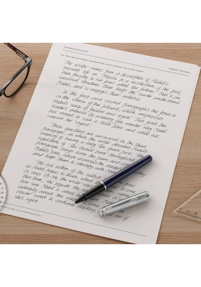 Waterman Roller Kalem Refill, Tekli Blister, Fine F Uç, Siyah - 1964019