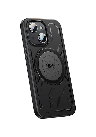 Benks Apple Uyumlu iPhone 13 Kılıf Benks Isınmayı Önleyici Magnetik Oyuncu Telefon Kılıfı ZORE-220219