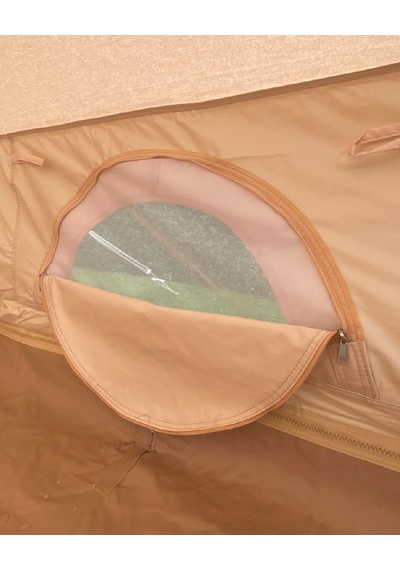 Campout - Pluton 3,20x3 Mt Kanvas Çadır Çok Renkli
