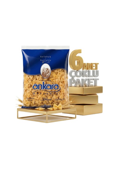 Ankara Fiyonk Makarna 6x500 Gr