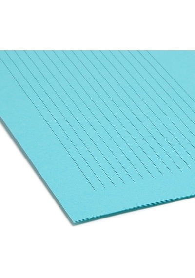 Smead Supertab Notes Folder, Büyük Boy 1/3 Kesim Tableti, Harf Boyutu, Çeşitli Renkler, Paket Başına 12 11650 Genel