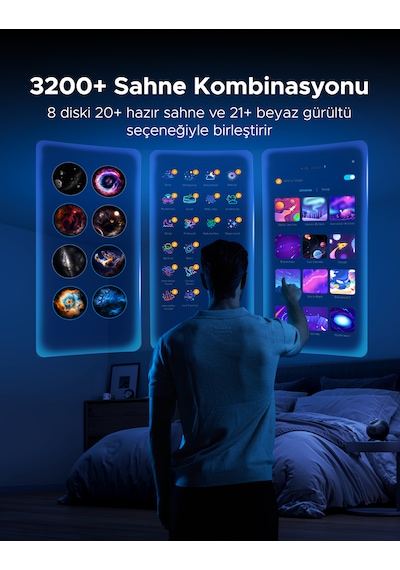 Govee Galaksi Projektör Aydınlatma 2 Pro Standart Model