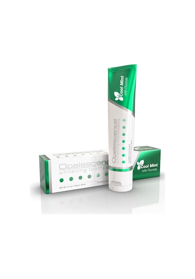 Dental Kit - Opalescence Cool Mint Beyazlatıcı Diş Macunu 133 Gr + Bambu Diş Fırçası