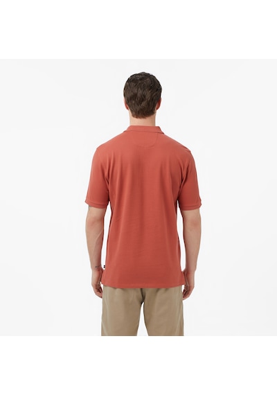 Nautica Erkek Kırmızı Regular Fit Polo Yaka T-shirtdüzk65002t