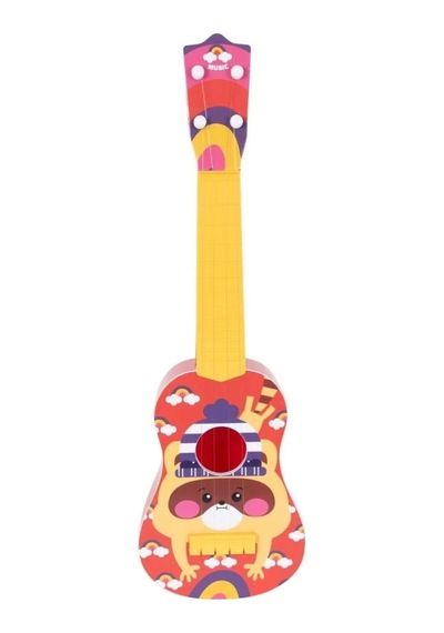 4359 Gitar Telli Baskılı Eccho-sunman