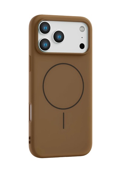 Joko Apple İphone 17 Pro Max/18 Pro Max Jully Magsafe Kapak - Kahverengi