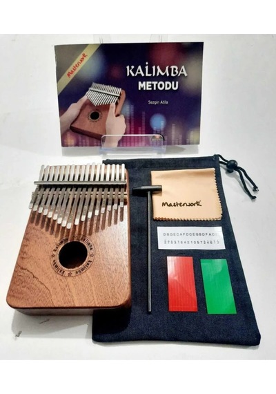 Masterwork Maun Kalimba 17 Ses-9044957548308