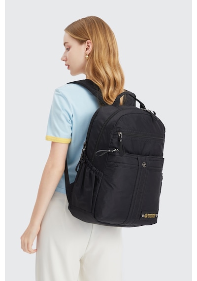 Smart Bags Büyük Boy Laptop Bölmeli Günlük Ve İçin Uygun Su Geçirmez Sırt Çanta 8718 Lacivert Lacivert