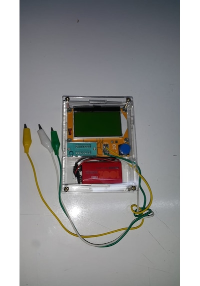 Lcr-T4 Elektronik Komponent Test Cihazı (Muhafaza Kutulu)