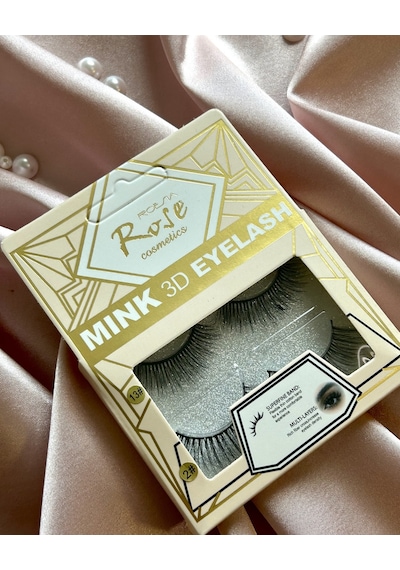New Rose 3d Çok Katmanlı Doğal Yoğun Hacimli Şerit Takma Kirpik Seti 2 Çift No:13