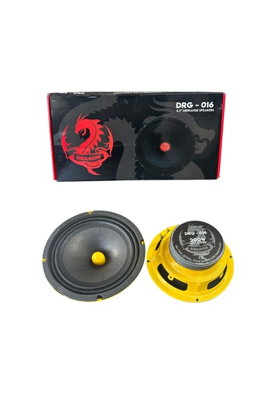 Dragon 16cm Midrange Drg-016