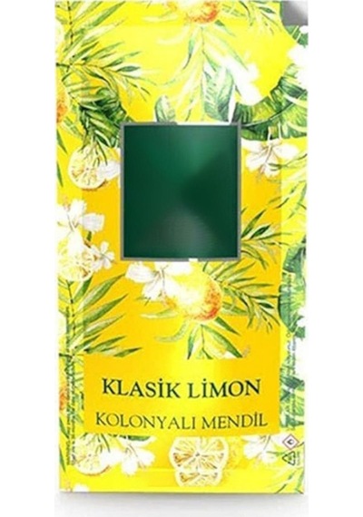 Limon Kolonya Esanslı Islak Mendil 1000'li