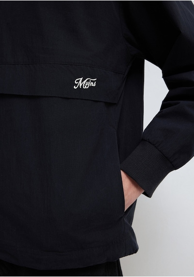 Mavi - Yarı Fermuarlı Siyah Sweatshirt 0211890-900 Siyah