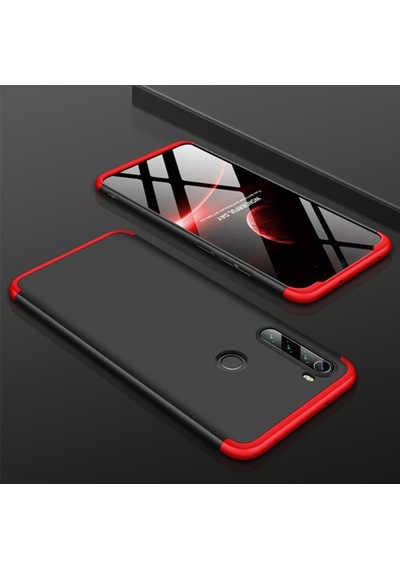 Xiaomi Redmi Note 8 Zore Kamera Korumali 360 Tam Koruma Ays Kilif 392392004