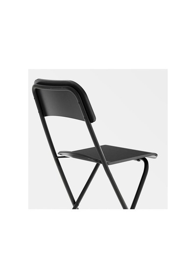 Ikea Franklın Bar Sandalyesi, Siyah, 63 Cm, Katlanabilir