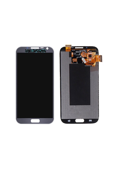Samsung Galaxy Note 2 Gt-n7100 Lcd Ekran Dokunmatik Gri