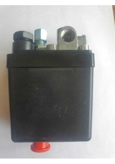 Kompresör Basınç Otomatiği 3 Yollu 22o V Ayarlı Basınç Şalter