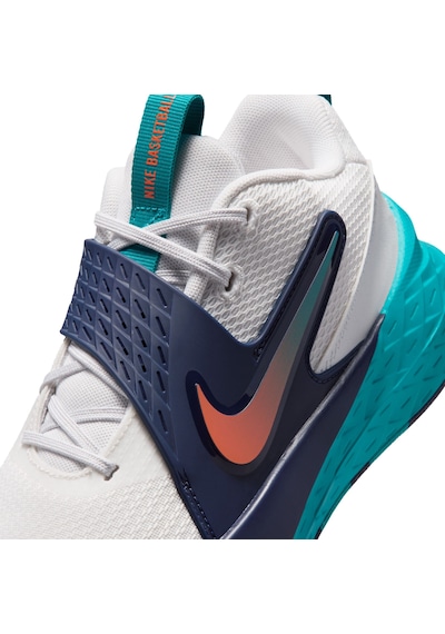 Nike Team Hustle D 12 Basketbol Ayakkabısı Hf6279-107 Beyaz - Mavi