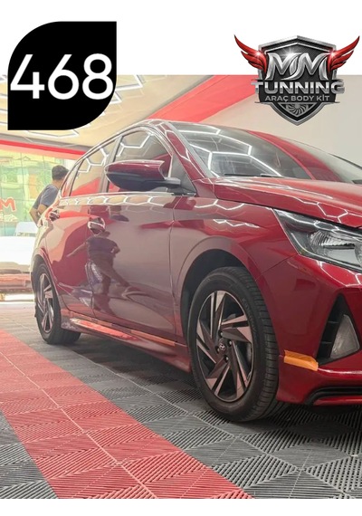 Mmtunning Hyundai İ20 Yan Marşpiyel Takım