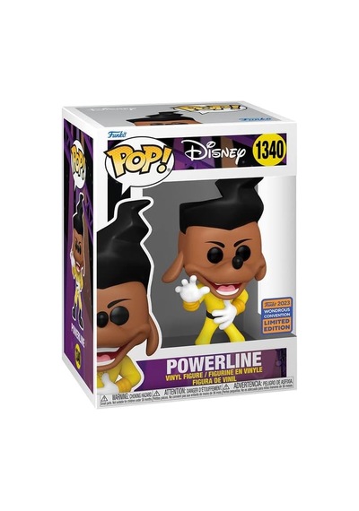Funko Pop Goofy Film Powerline Wondercon 2023 Özel Pop Wondrous
