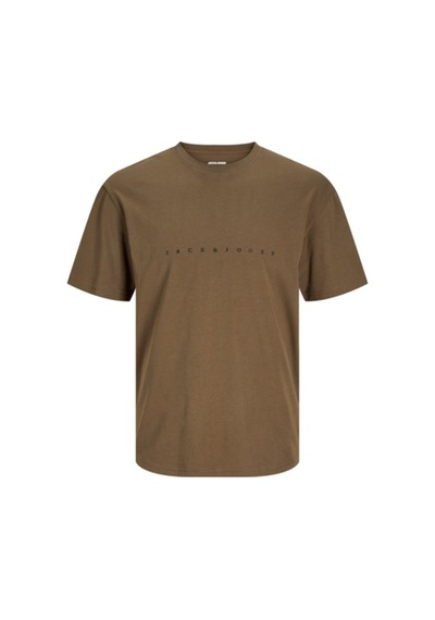 Jack & Jones Jack&jones Essentıals Jjestar Jj Tee Ss Noos Erkek T-shirt 12234746 Yeşil