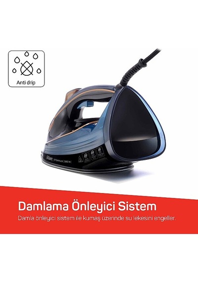 Arzum AR6052 Steamlux 3000 W  Seramik Taban Buharlı Ütü