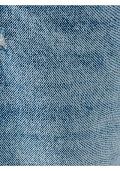 Lf2036216 Erkek Kot&kanvas Şort Oscar Lıght Wash Denim