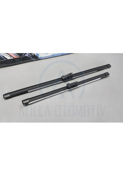 MERCEDES BENZ A SERİSİ W176 ÖN SİLECEK SETİ 600mm / 475mm Bosch