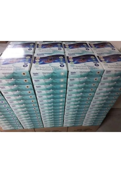 Tenda 32 Watt Smd Led Yeşil Kovansız Havuz Lambası 22,50 Cm Çapındaki Kovana Uyumlu 49427468